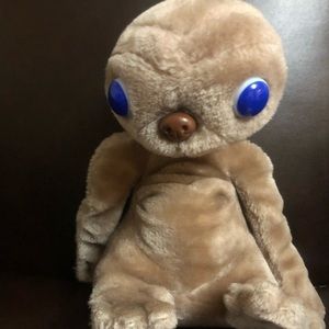 E.T. Extra Terrestrial Showtime Vintage 1982 plush Toy 12”